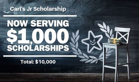 Carl's Jr. Scholarship: A Comprehensive Guide