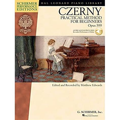 Carl Czerny, Op. 599 Practical Method for Beginners : Performances Doc
