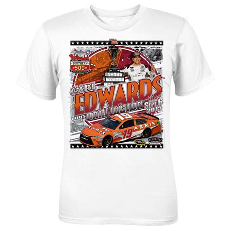 Carl Edwards T-Shirts: A Timeless Symbol of NASCAR Racing