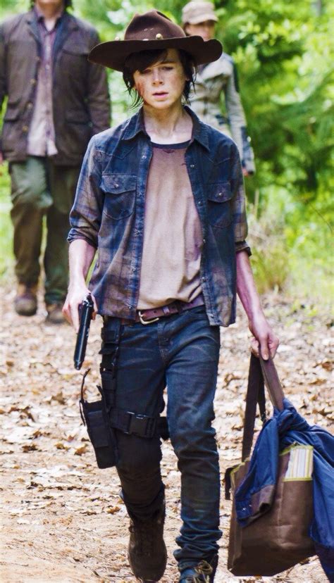 Carl Grimes' Journey