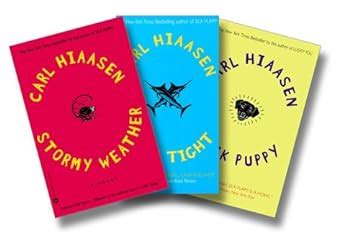 Carl Hiaasen s South Florida Three-Book Set Sick Puppy Skin Tight Stormy Weather Kindle Editon