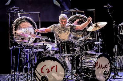 Carl Palmer: The Rhythmic Master of Rock and Prog