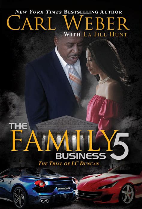 Carl Weber Books Family Business