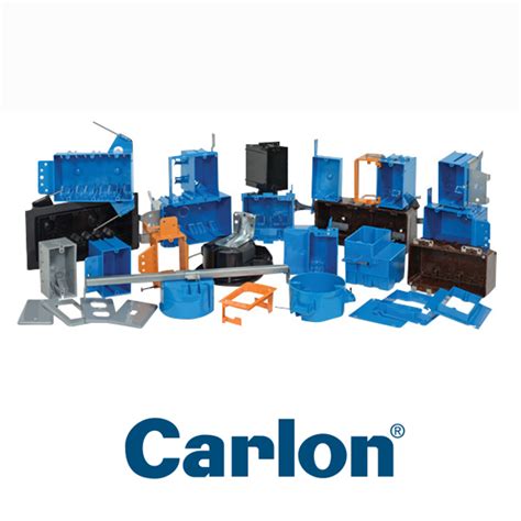 Carlon Non Metallic Boxes Catalog