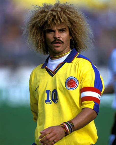 Carlos "El Pibe" Valderrama: