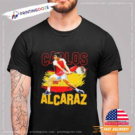 Carlos Alcaraz Shirt: Unleash Your Inner Champion