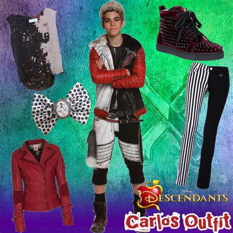 Carlos Descendants Outfit: A Guide to Achieving the Perfect Look