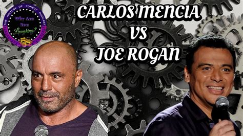 Carlos Mencia and Joe Rogan: A Tale of Two Stand-Up Comedians