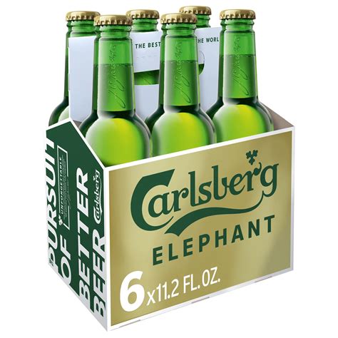 Carlsberg Elephant Beer: An Affordable and Refreshing Delight