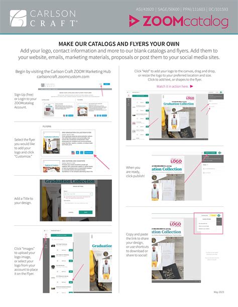 Carlson Craft Catalog