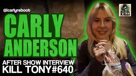 Carly Anderson: A Comedic Force to Reckon With