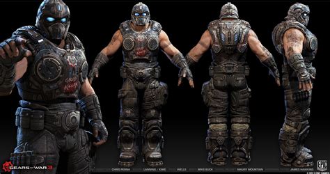 Carly Carmine: The Ultimate Guide to the Gears of War Character