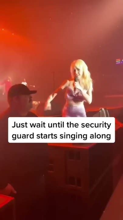 Carly Rae Jepsen's Security Guard Singing: A Captivating Tale of Talent and Destiny