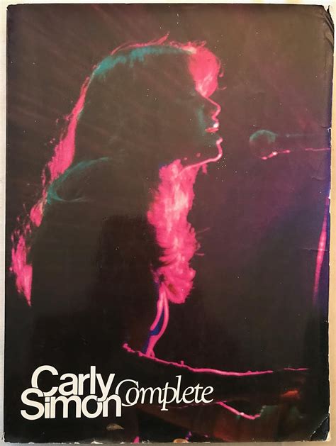 Carly Simon Complete Reader