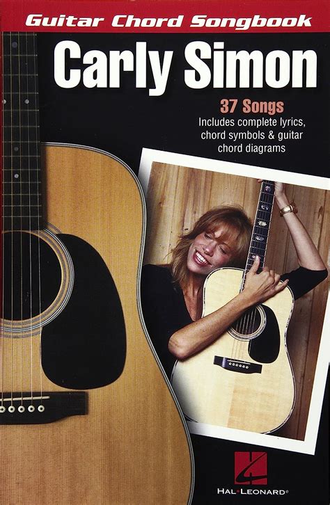 Carly Simon Guitar Chord Songbook Guitar Chord Songbooks Reader