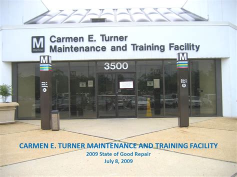 Carmen E. Turner Maintenance and Training Facility: A Gateway to Aviation Excellence