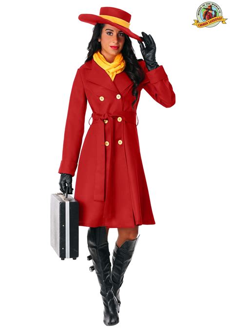 Carmen Sandiego costume