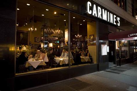 Carmine's 44th St NYC: 44 Years of Authentic Italian Dining