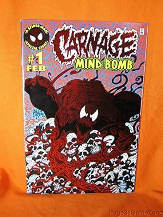 Carnage Mind Bomb 1 Marvel Comic Book 1996 Reader