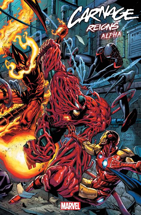 Carnage vs. Spider-Man: A Clash of Titans