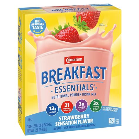 Carnation Instant Breakfast: Fuel Your Day with Nutrition and Convenience