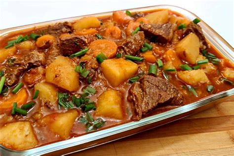 Carne de Panela com Cenoura e Batata: Deliciosa e Nutritiva