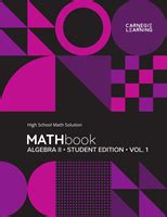 Carnegie Learning Algebra 2 Answers Doc