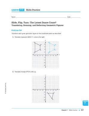 Carnegie Learning Skills Practice Answer Key PDF