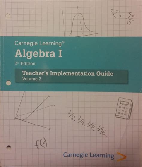 Carnegie learning algebra 1 volume 2 answers Ebook Reader