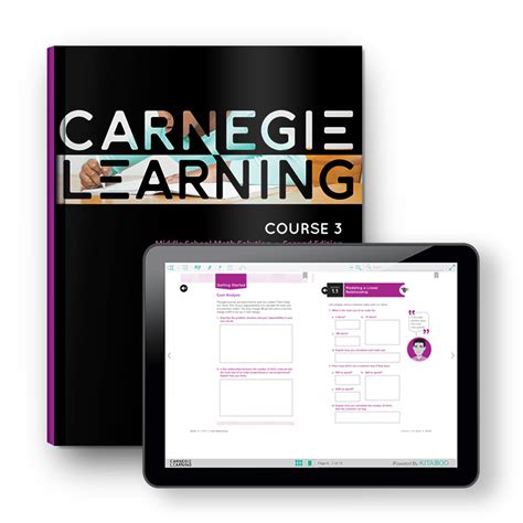 Carnegie learning answer key Ebook Reader