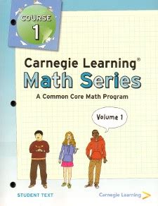 Carnegie learning math series answer key Ebook PDF