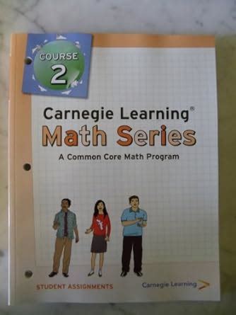 Carnegie learning math series course 2 answers Ebook Epub