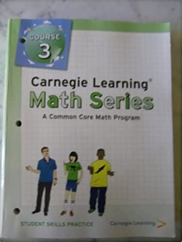 Carnegie learning math series course 3 answers Ebook Doc