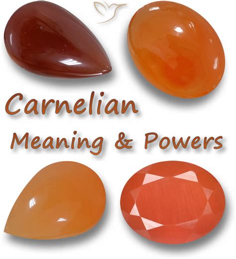 Carnelian: A Birthstone Brimming with Healing Powers and Fiery Charm