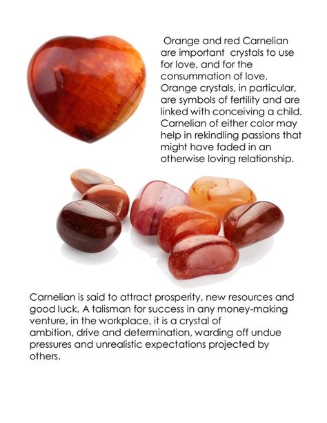 Carnelian: A Radiant Gemstone for Empowerment and Vitality