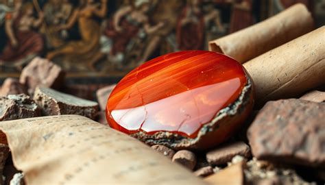 Carnelian: A Stone of Ancient Lore