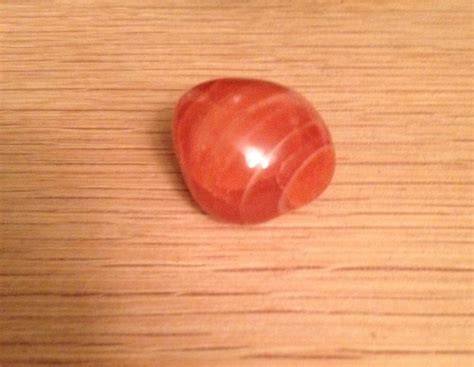 Carnelian: A Stone of Courage and Motivation