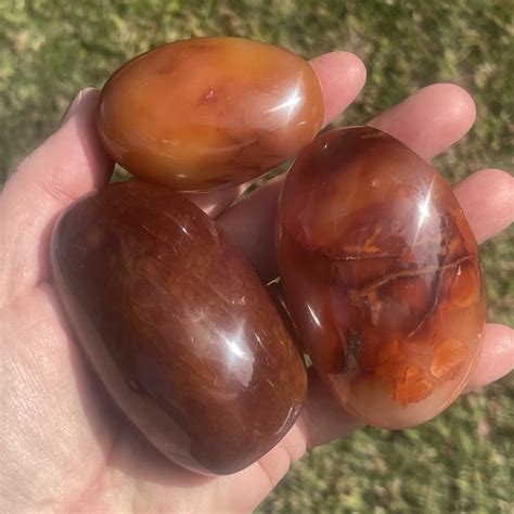 Carnelian: A Stone of Courage and Vitality