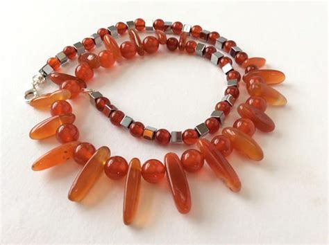 Carnelian: The Fiery Orange Gemstone