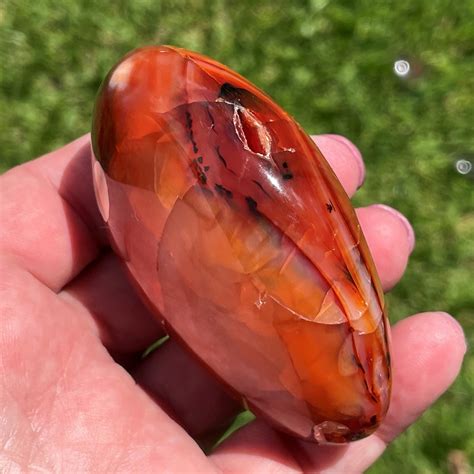 Carnelian: The Stone of Courage and Vitality