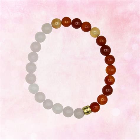 Carnelian Bracelet: A Journey to Vitality and Empowerment