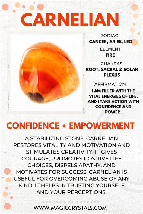 Carnelian Bracelet Benefits: A Gemstone of Vitality and Confidence