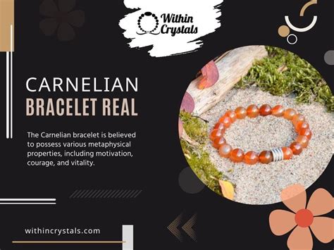 Carnelian Bracelet Benefits: Uncover the Gemstone's Potent Powers