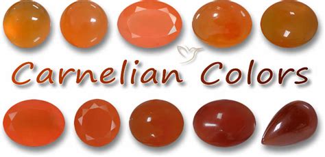 Carnelian Colors: An Array of Warmth and Vibrancy