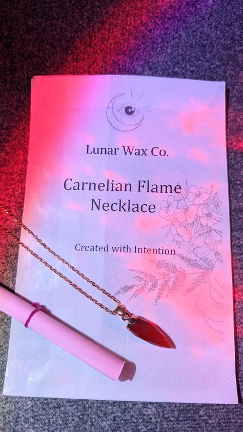 Carnelian Flame: A Blazing Trail of Empowerment and Transformation