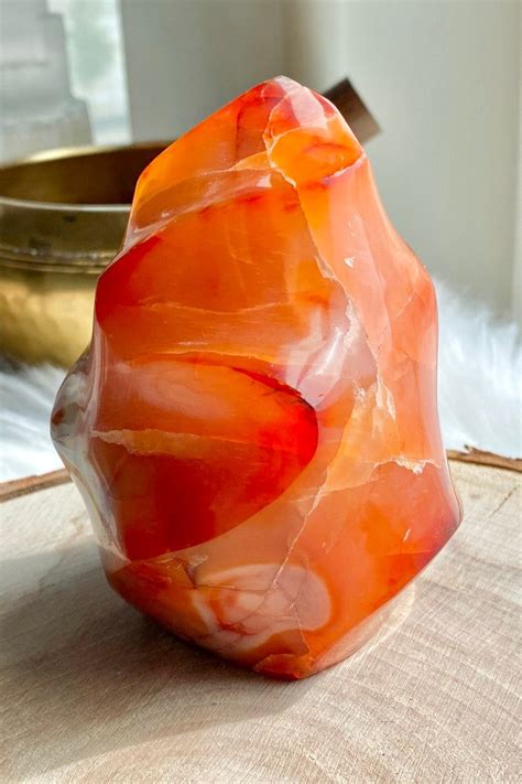 Carnelian Flame: A Gateway to Prosperity, Confidence, and Creativity