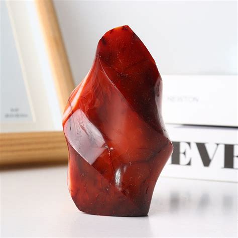 Carnelian Flame: A Mystical Stone for Energy, Vitality, and Protection