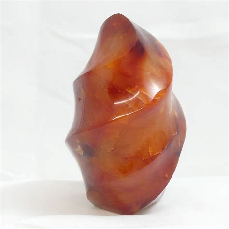 Carnelian Flame: A Radiant Stone with a Fiery Spirit