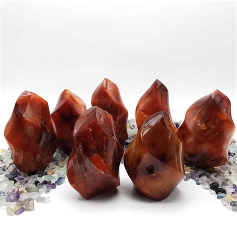 Carnelian Flame: An Igniting Force in Gemstone Healing