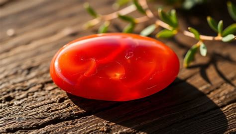 Carnelian Flame: Igniting Creativity and Passion